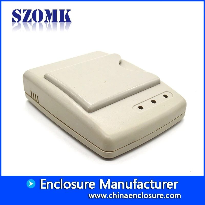 plastic case for electronic distribution box abs project enclosure