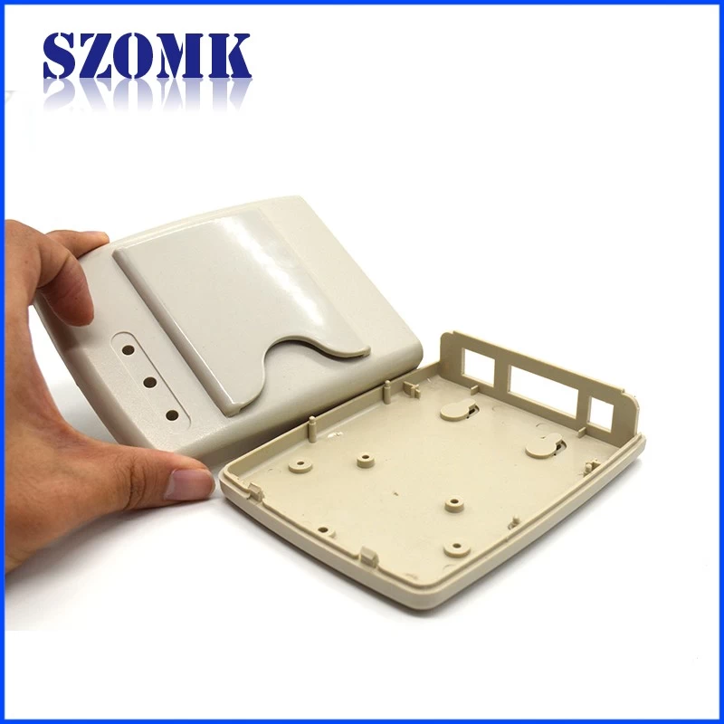 plastic case for electronic distribution box abs project enclosure