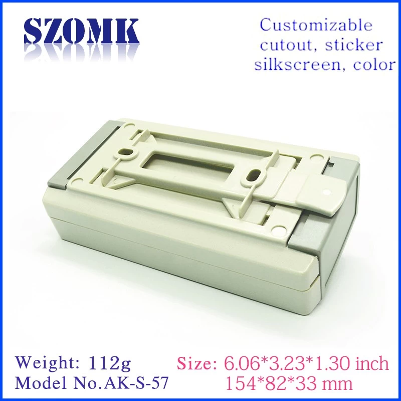 plastic electrical box connectors abs project case plastic instrument enclosure 154*82*33mm diy electronic box outdoor electrical junction box