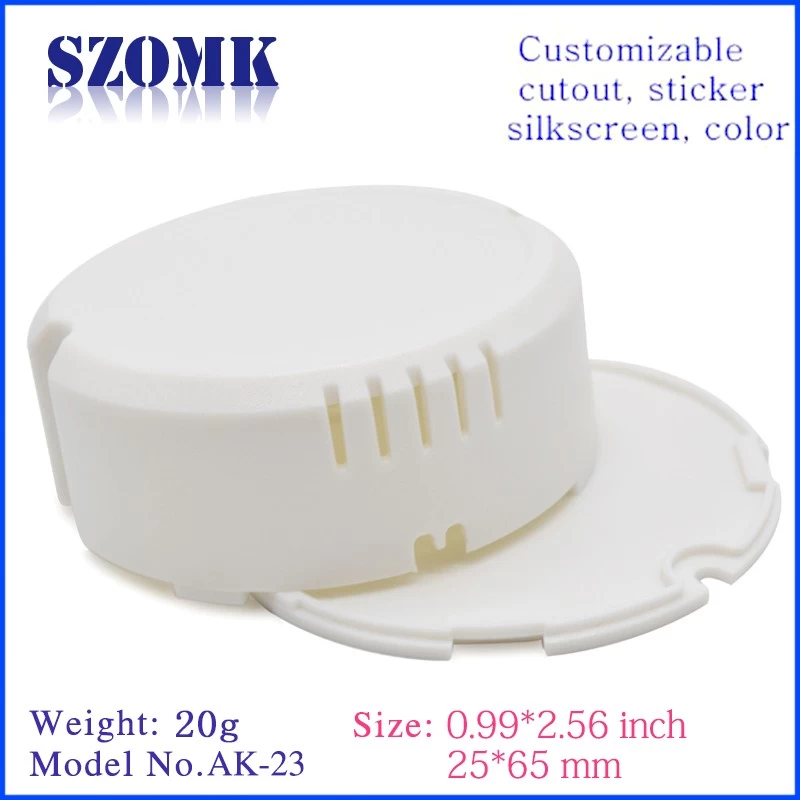plastic electrical box plastic cabinets for electronics custom plastic enclosures with 25*65 mm