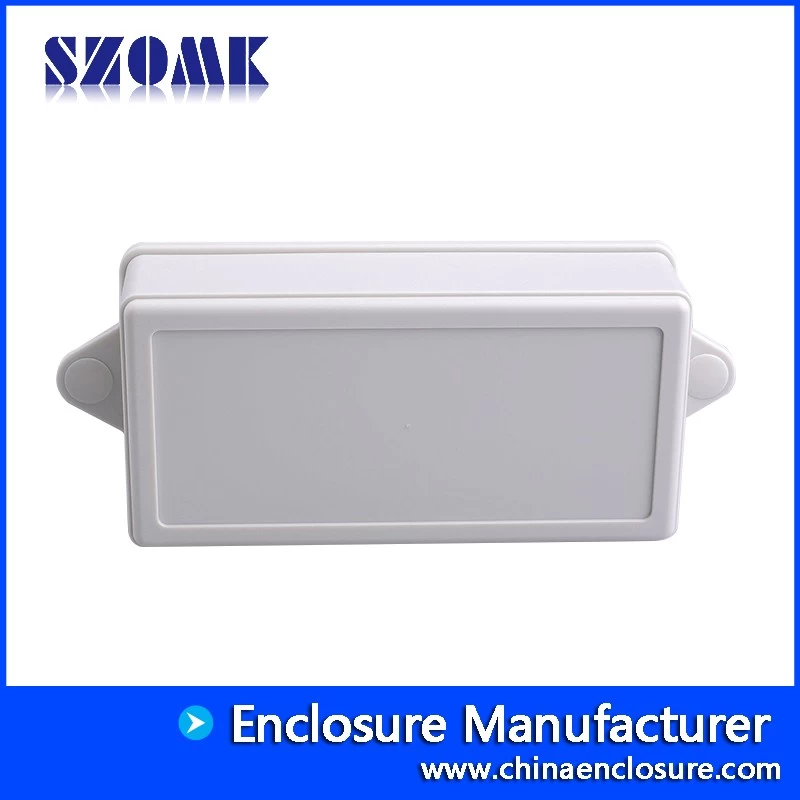 120x60x35mm plastic electrical box on the wall mount enclosure wall junction box AK-W-10