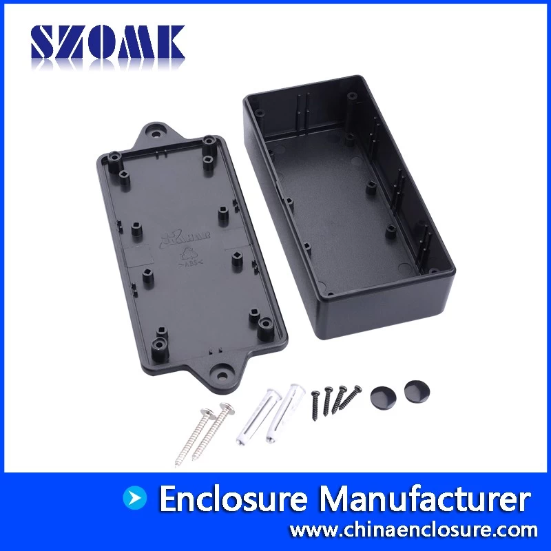 plastic electrical box wall mounting enclosures junction box in wall AK-W-10 120x60x35mm