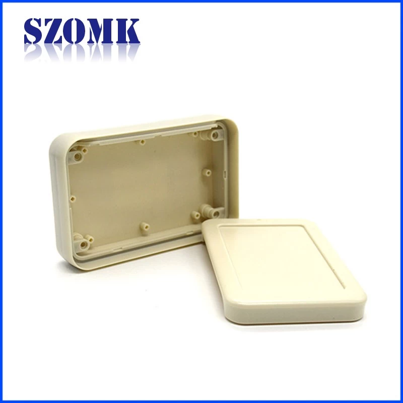 plastic electrical project box abs material instrument distribution  enclosure digital panel meter