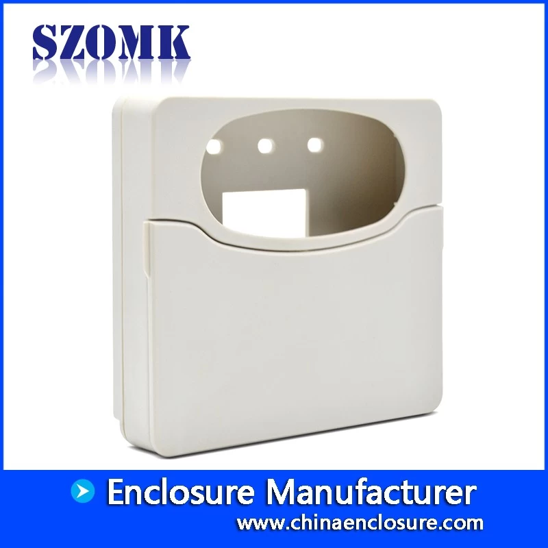 plastic electronic enclosure with keypad and LCD display plastic enclosure with 135*125*28mm