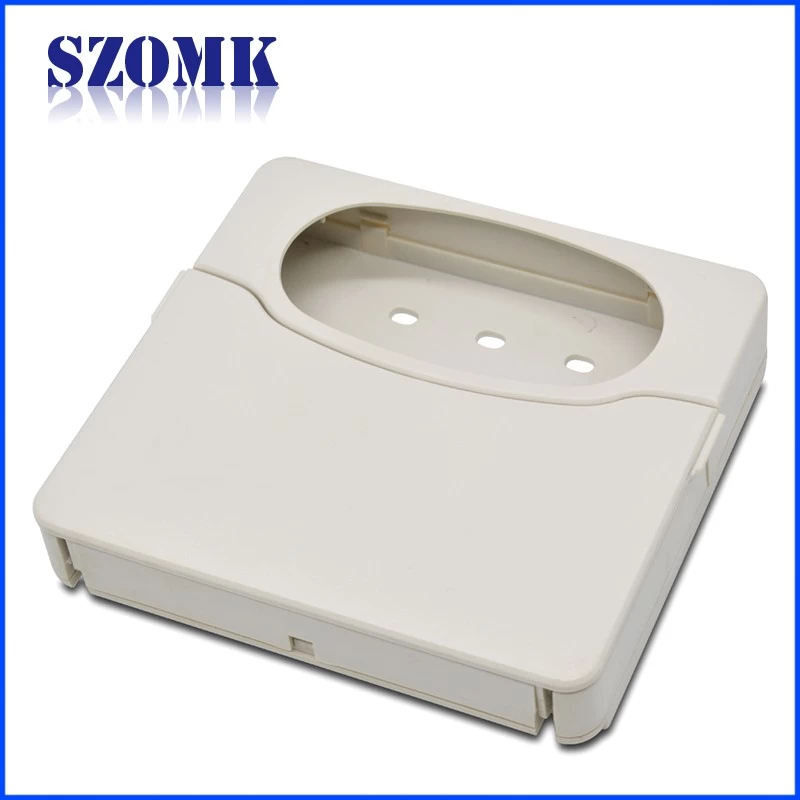 plastic electronic enclosure with keypad and LCD display plastic enclosure with 135*125*28mm