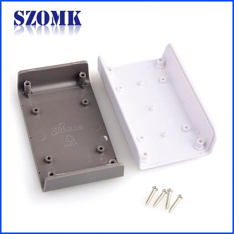 plastic electronic pcb enclosure industrial plastic junction housing with 19*50*80mm