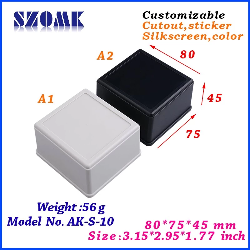 plastic electronics enclosure junction box AK-S-10
