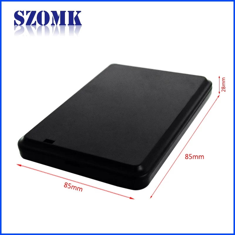 plastic enclosure for electronic component custom plastic access control enclosure with  12*70*105mm