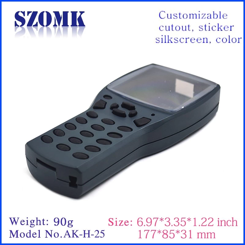 plastic enclosure for electronic device temperature sensor enclosure   AK-H-25  177*85*31mm