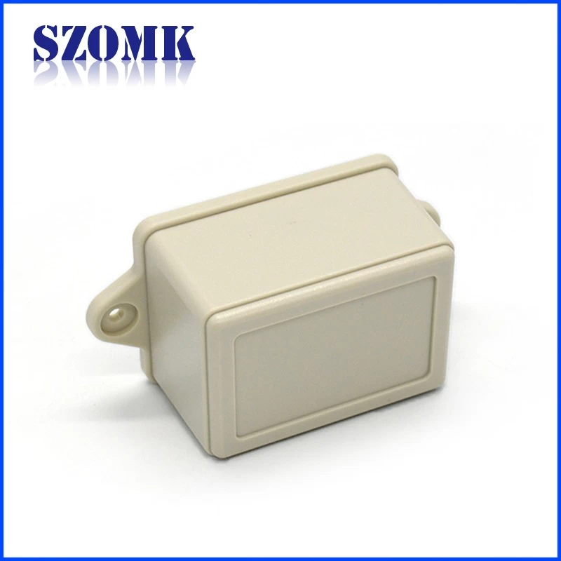 Shenzhen high quality 70X50X40mm abs plastic enclosure for electronics slot wall mounting box supply/AK-W-15