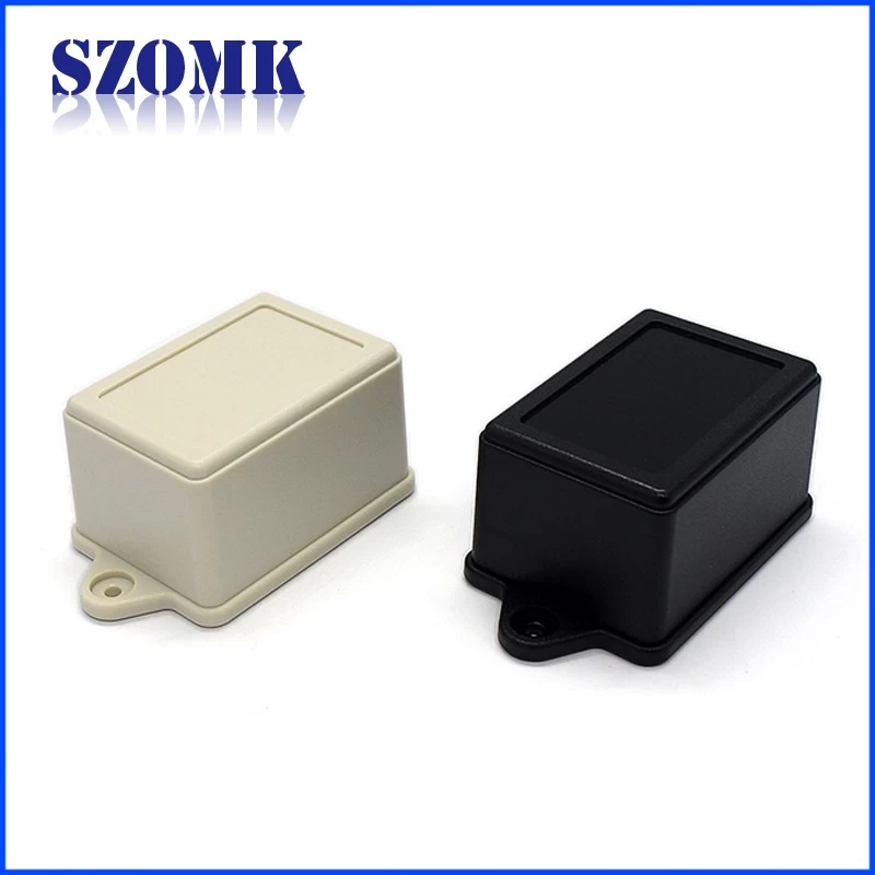 Shenzhen high quality 70X50X40mm abs plastic enclosure for electronics slot wall mounting box supply/AK-W-15