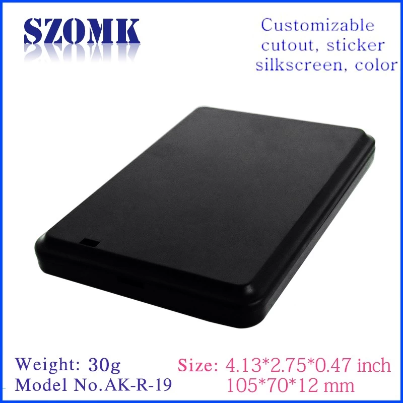 plastic enclosure for rfid electric tools electronic device case