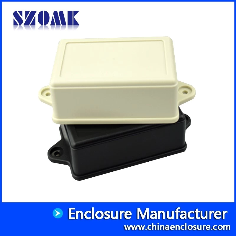 plastic enclosures electrical wall mounting enclosures AK-W-13,85x55x35mm