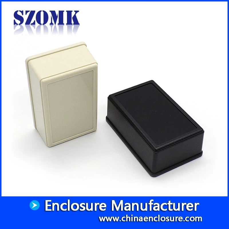 plastic enclosures electronics device box for power supply enclosure  AK-S-07 40*70*110mm