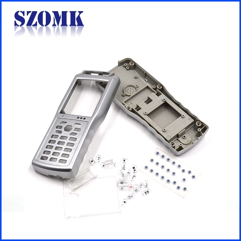 plastic handheld enclosure electronic equipment box AK-H-62 197*70*35mm