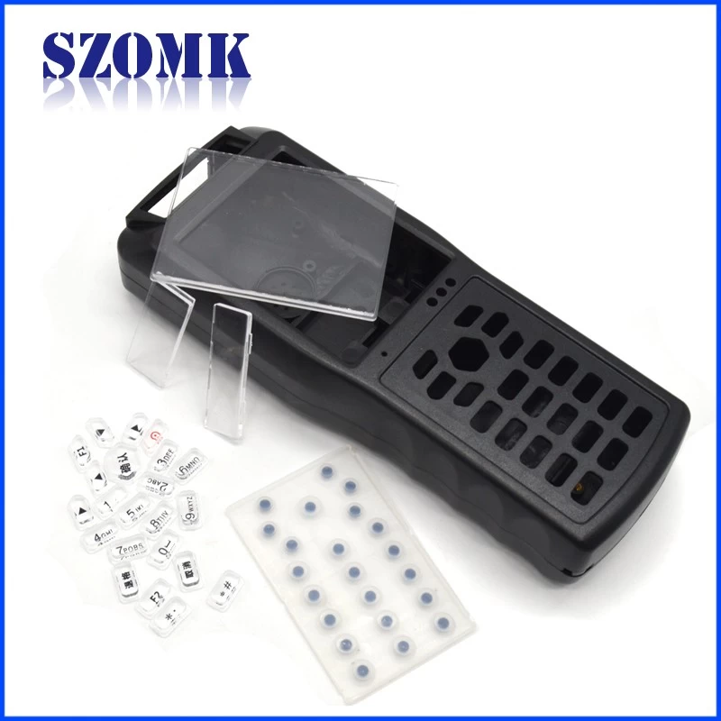 plastic handheld enclosure electronic equipment box AK-H-62 197*70*35mm