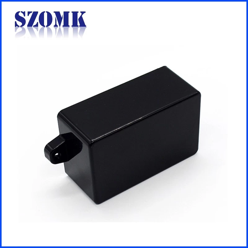 Guangdong high quality strong abs plastic 76X35X20mm project enclosure supply/AK-W-02