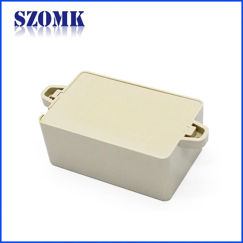 Guangdong high quality strong abs plastic 76X35X20mm project enclosure supply/AK-W-02