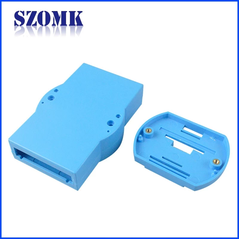 China hot sale abs plastic 102X70X25 mm  project box din rail electrical enclosure/AK-DR-09