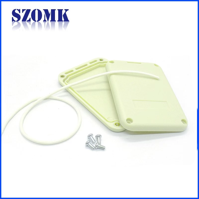 plastic industrial standard electronic device enclosure custom plastic case with 90*60*14mm