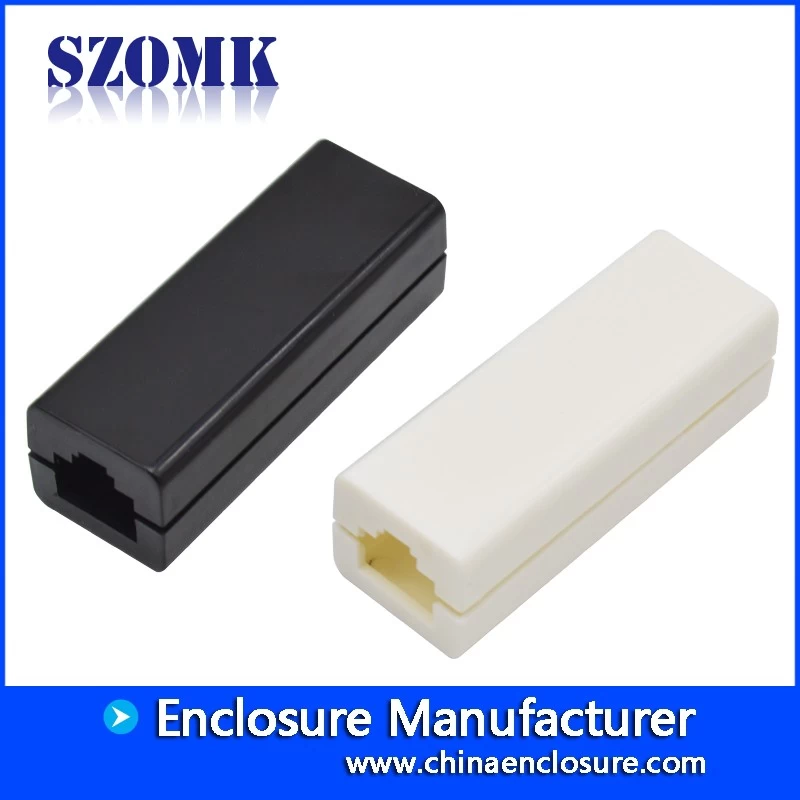 plastic laptop usb switch network interface enclosure custom plastic ubs casing with 59*21*18mm