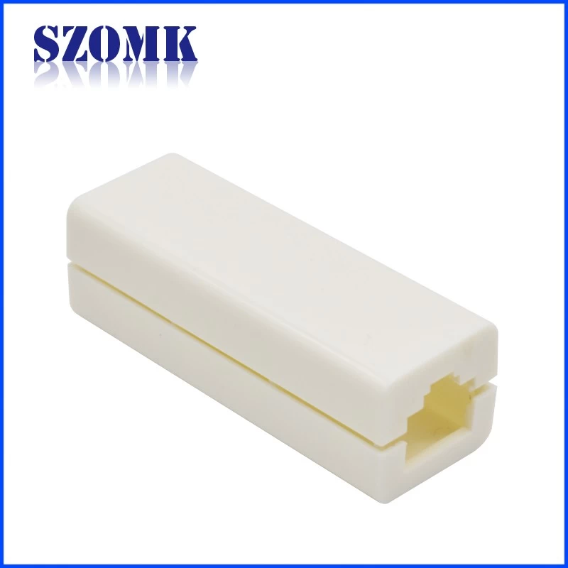 plastic laptop usb switch network interface enclosure custom plastic ubs casing with 59*21*18mm
