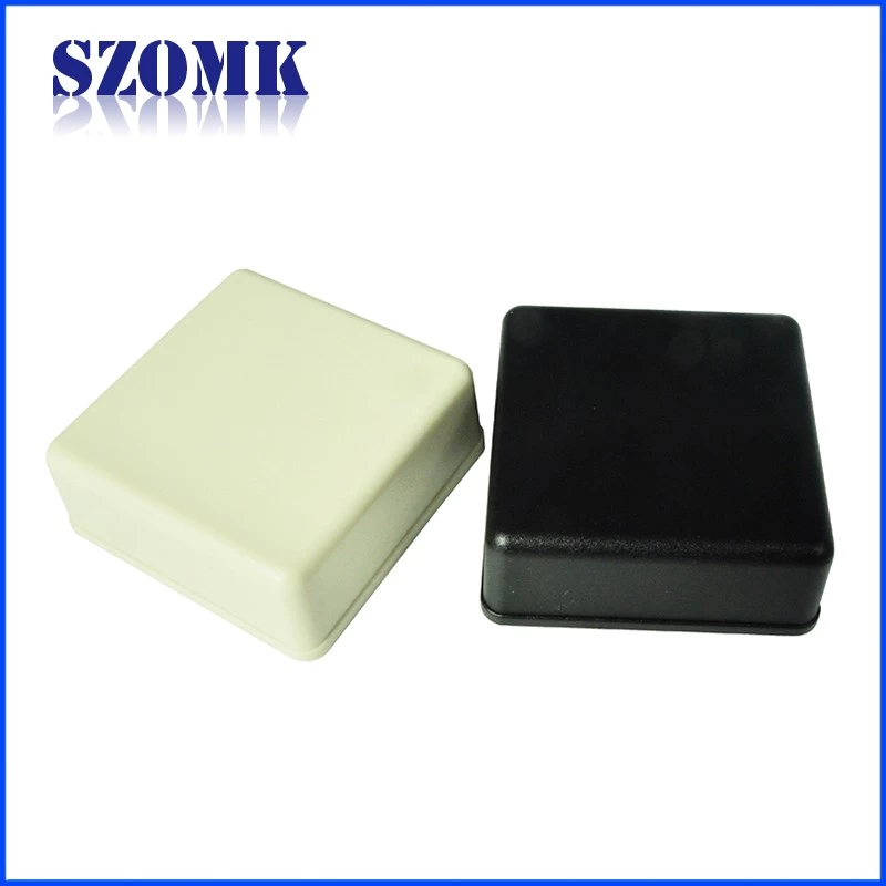 China hot sale abs plastic 51X51X20mm distribution junction project instrument enclosure supply/AK-S-77
