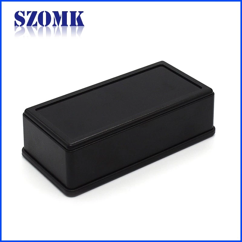 plastic project box small standard containers electronic standard electrical enclosure 120x60x35mm
