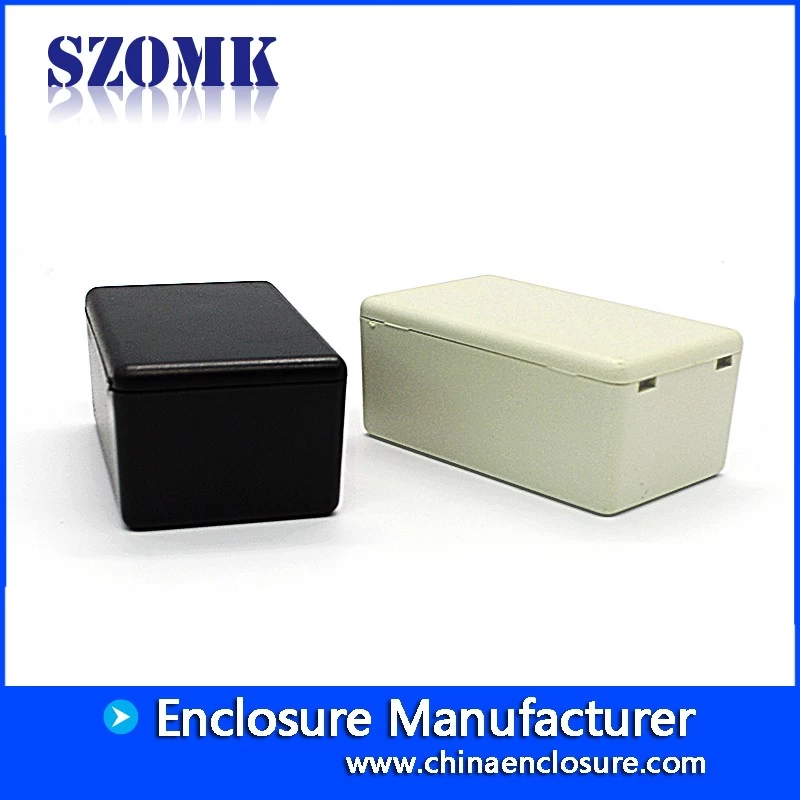 plastic standard enclosure for electronic component plastic electronic case with  61(L)*36(W)*26(H)mm