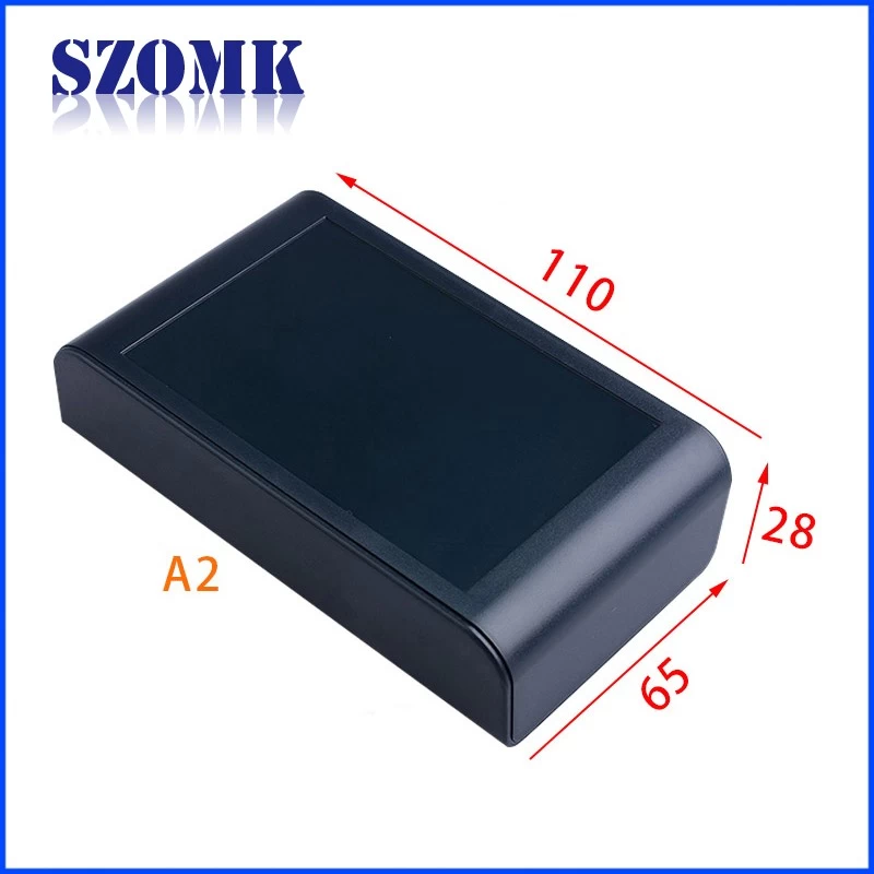 plastic standard electronic enclosures for electronic equipment with 28(H)*65(W)*110(L)mm