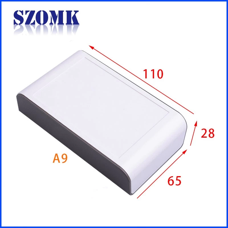 plastic standard electronic enclosures for electronic equipment with 28(H)*65(W)*110(L)mm