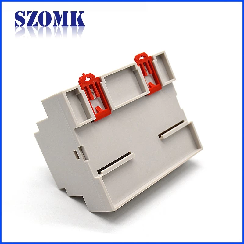 plastic terminol cover electronic plastic case plastic router housing AK-DR-42 87*60*105mm
