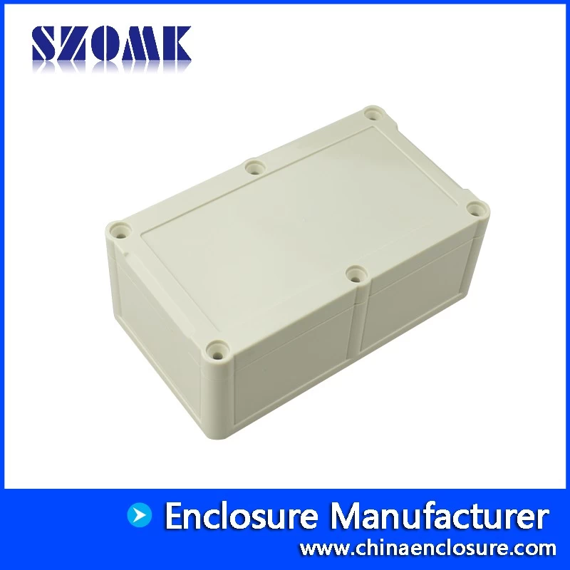 plastic waterproof  enclosure project box   AK10503-A1