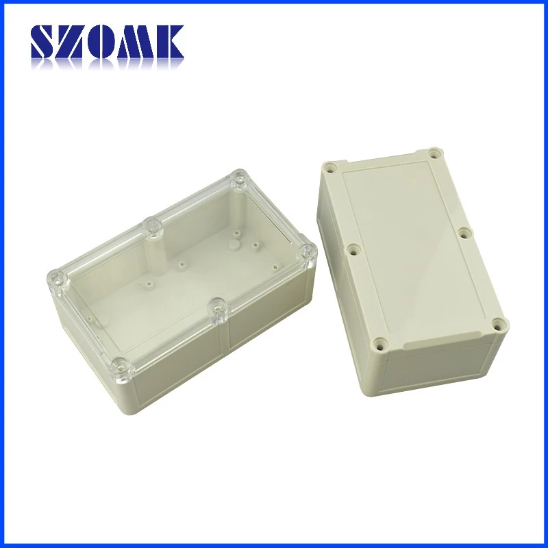 plastic waterproof enclosure project box AK10503-A2