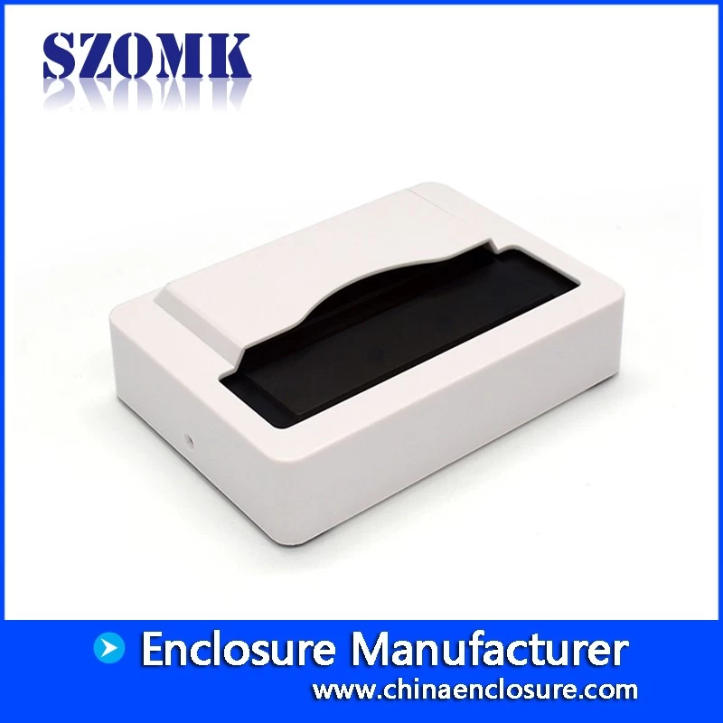 pluged in card reader plastic access control case from szomk  AK-R-55  35*110*154mm