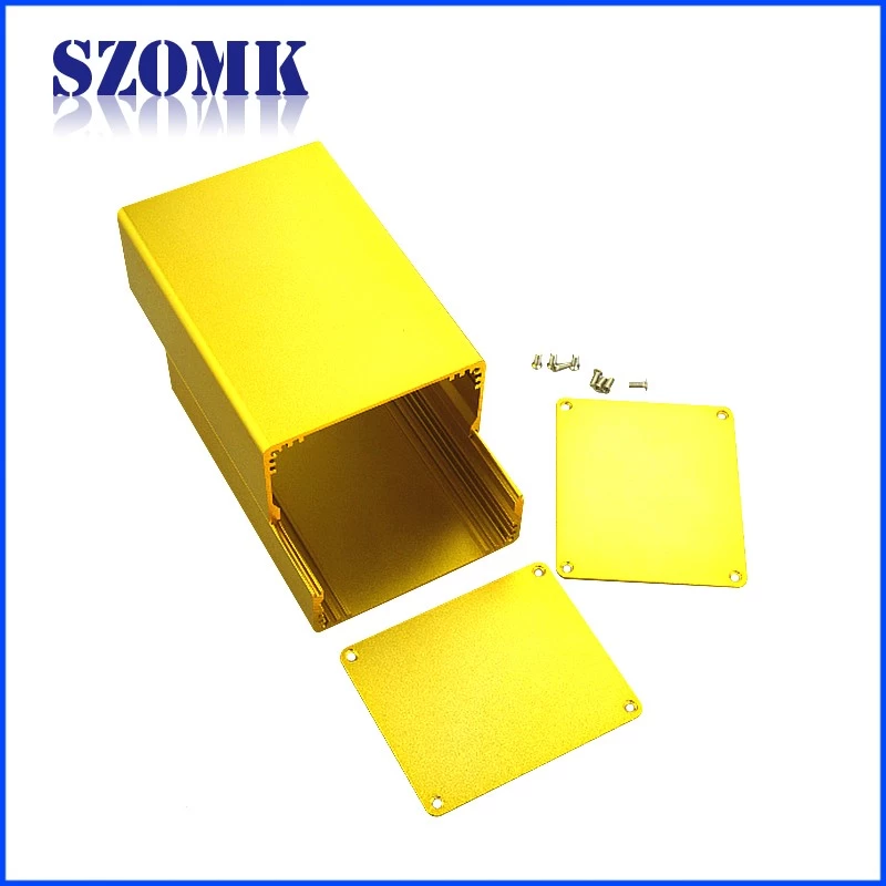 power aluminum extruded enclosure electrical junction box for pcb/AK-C-C34a