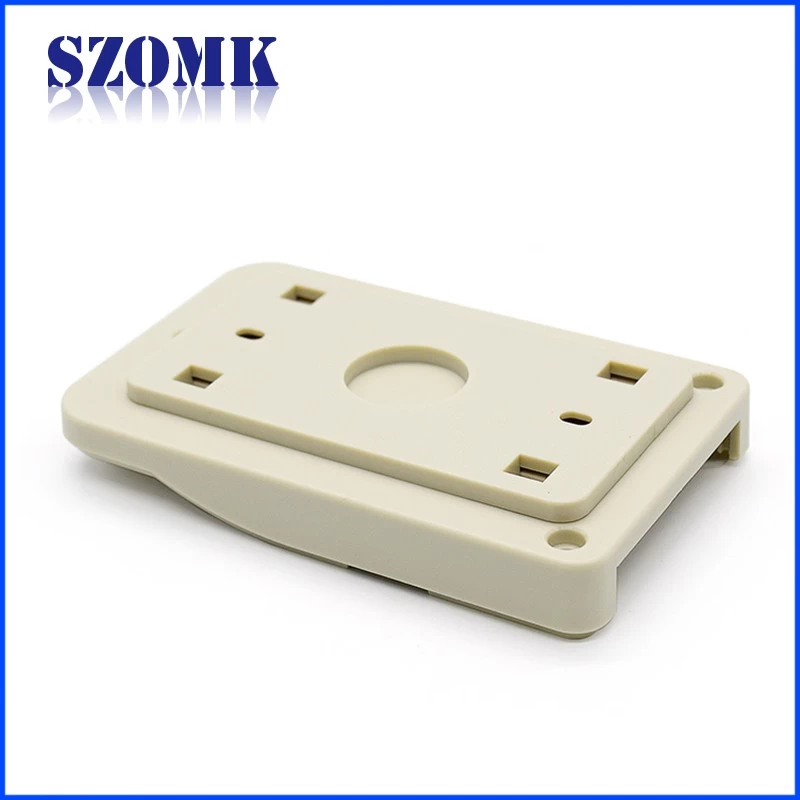 Guangdong hot sale power distribution equipment abs plastic 110X70X38mm wall mounting enclosures supply/AK-W-16