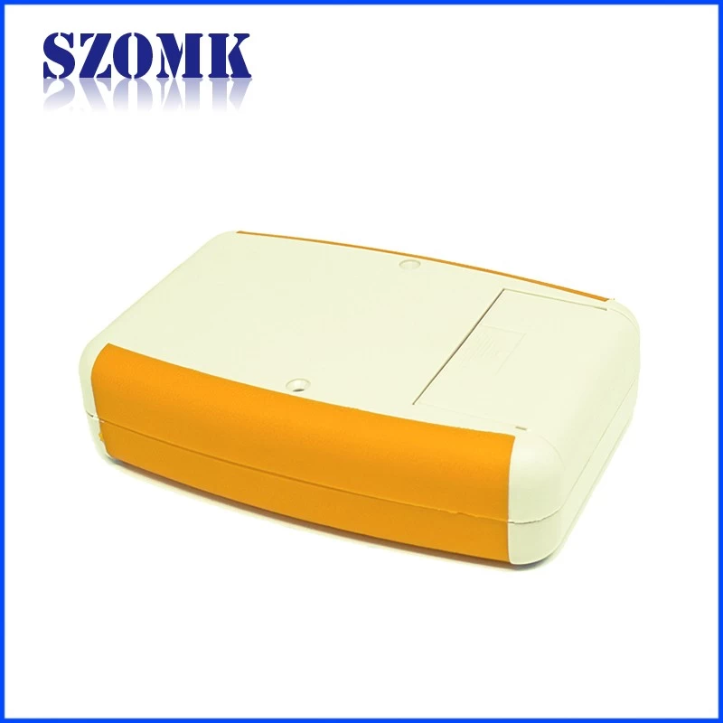 power supply enclosures display plastic enclosures with 9V battery from szomk  AK-H-07b  33*78*118mm
