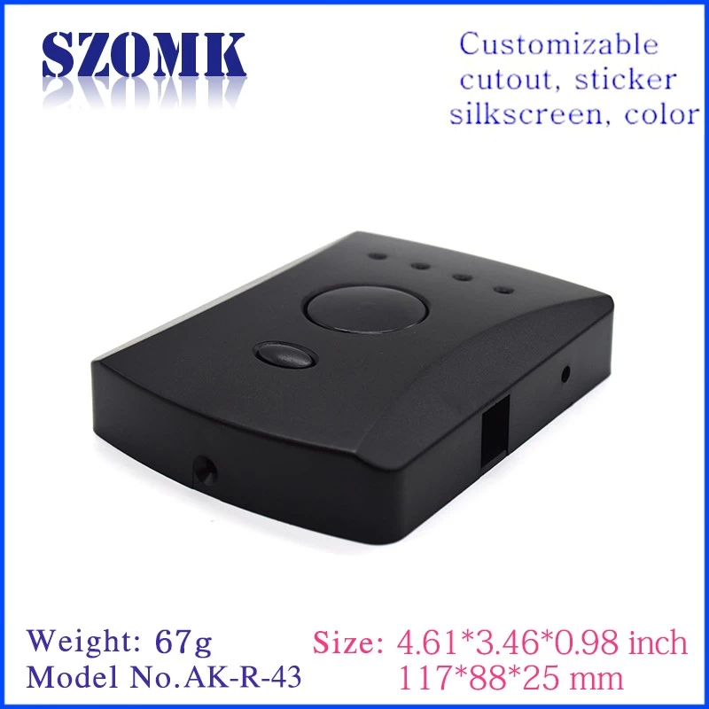 power supply housing plastic housing for electronics abs box