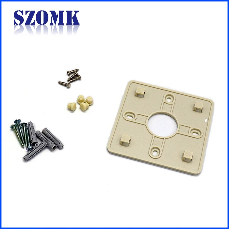 China high quality 200X145X64mm abs plastic wall mount junction enclosre supply/AK-W-17