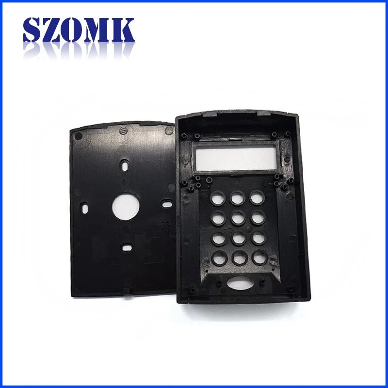 remote control enclosure keypad lcd plastic box electronic enclosure
