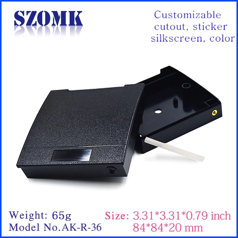 security keypad lcd plastic cases of electronics plastic case