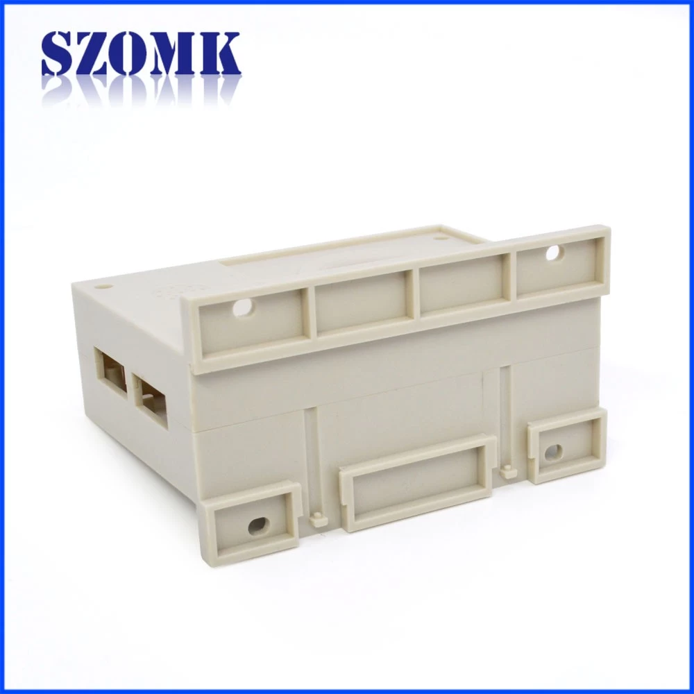 shenzhen company instrument power supply case PLC control industrial plastic enclosure size 124*70*89mm