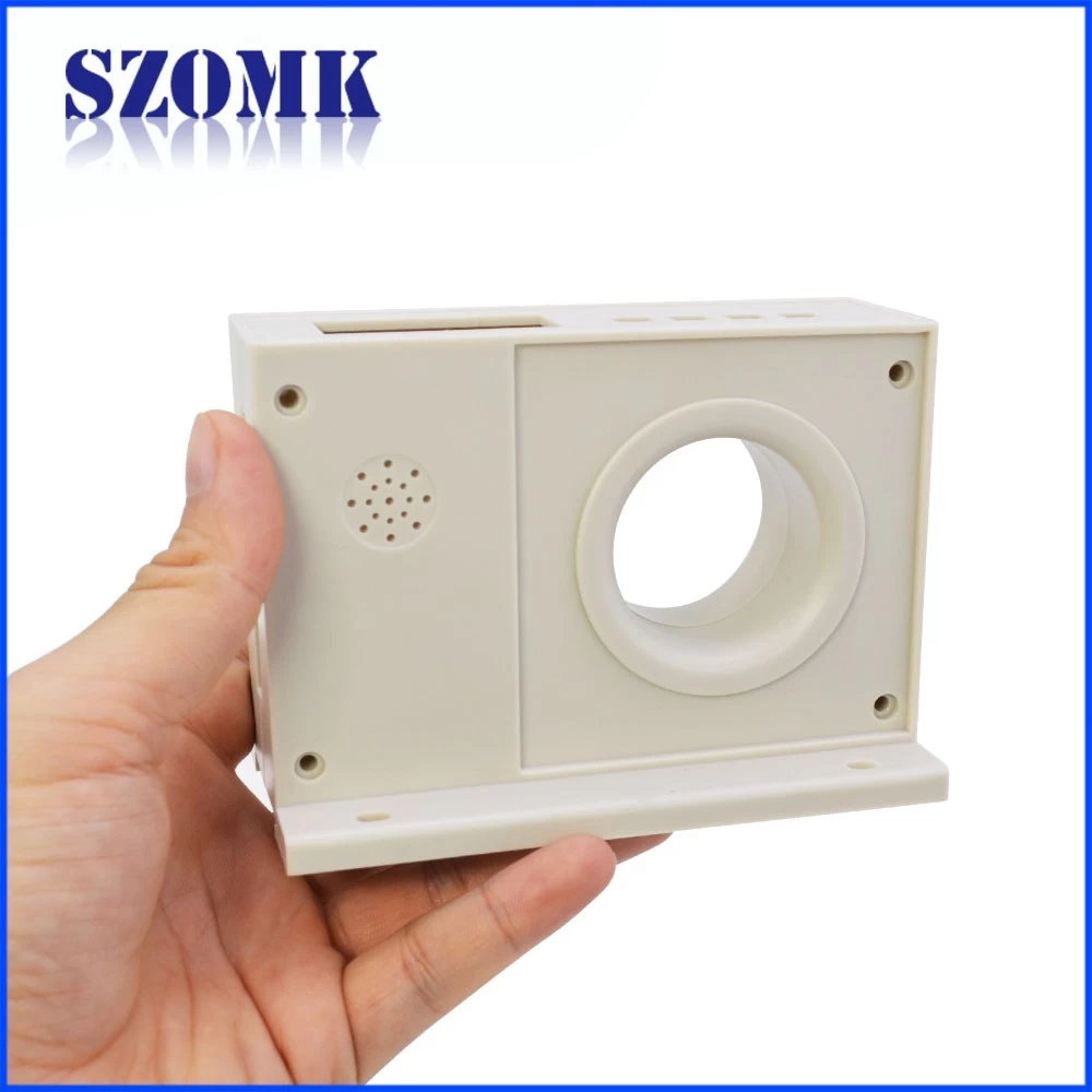 shenzhen company instrument power supply case PLC control industrial plastic enclosure size 124*70*89mm