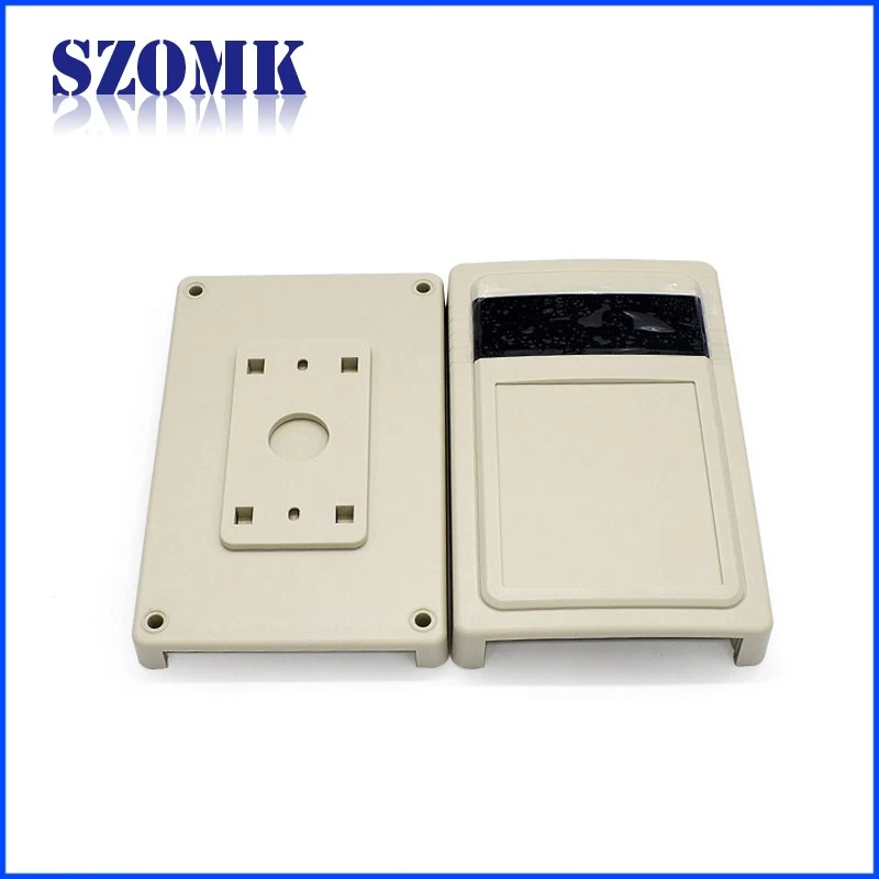 Shenzhen high quality access control abs plastic 168X107X42mm electronic enclosure supply/AK-W-21