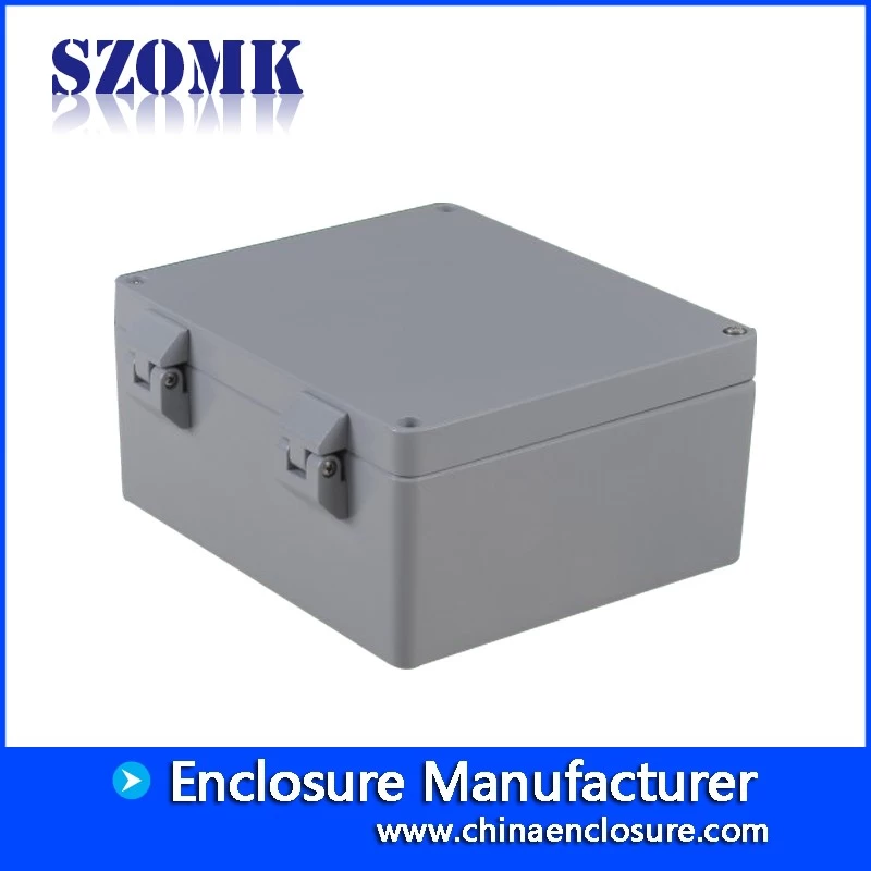 shenzhen factory IP66 die cast alumimun electronic enclosure size 230*200*110mm/AK-AW-86