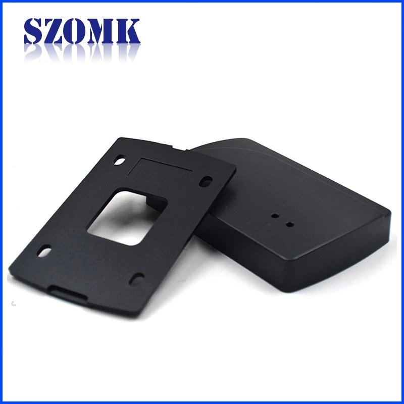 shenzhen industrial plastic electronic access control enclosure custom plastic card reader case with  28*125*135mm