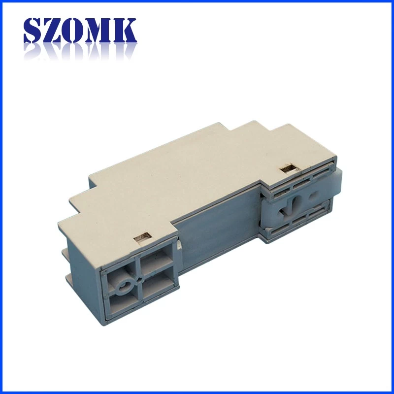 Shenzhen abs plastic 95X41X25mm electronic din rail junction enclosures supply/AK-DR-33