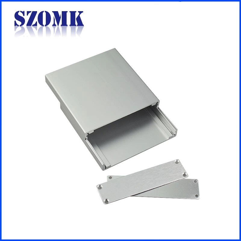 shenzhen power distribution box aluminium chassis case amplifier aluminum plate C2 25*98*100mm RITA
