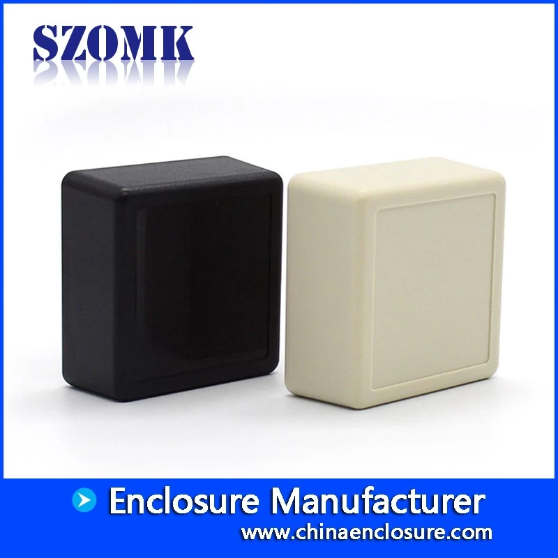 shenzhen power distribution box plastic enclosure for electronics abs material plastic junctionplastic housing box